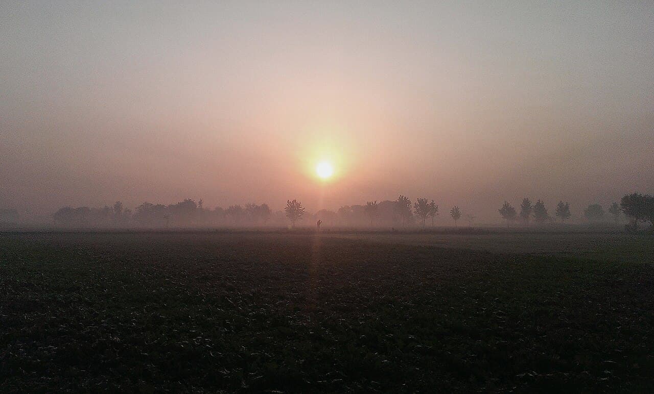 گاؤں کی صبح